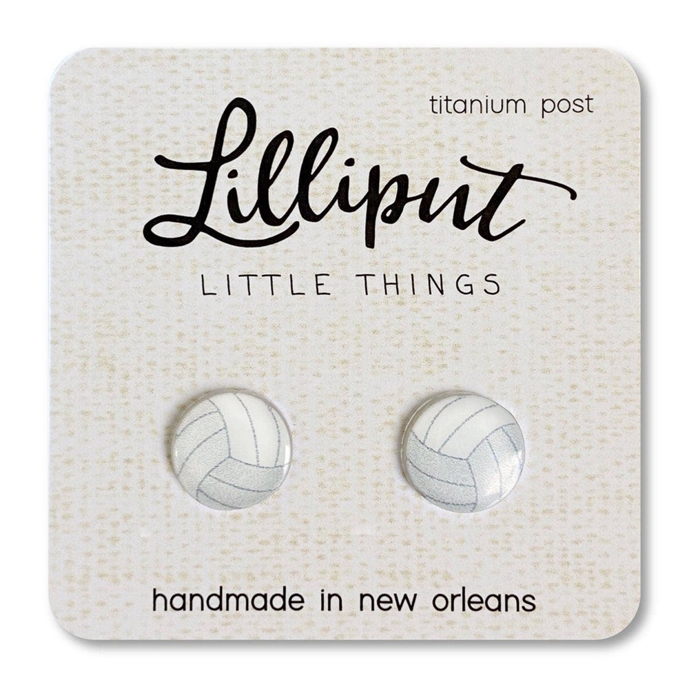 Volleyball Earrings